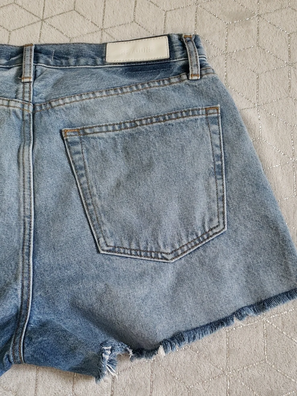 RE/DONE | Womens Denim Shorts